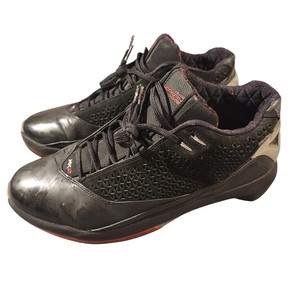 Nike‎ Air Jordan 22 OG 5/8 Shoes Mens Size 11.5 Black Red Basketball 316381-061
